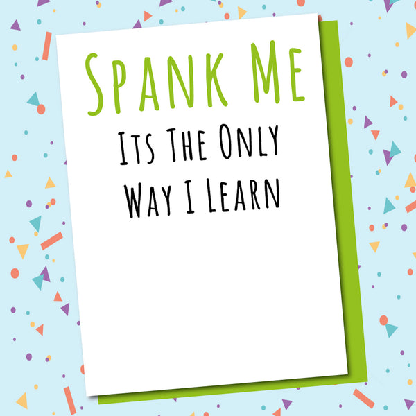 Spank Me