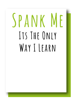 Spank Me