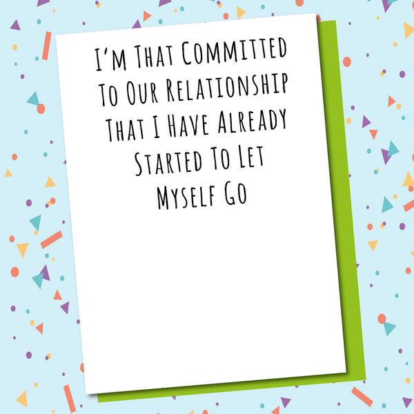 Committed To The Relationship
