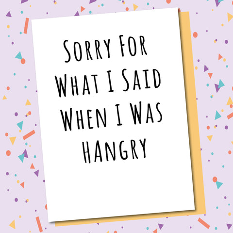 Hangry