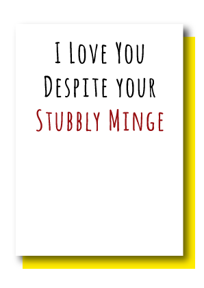 Stubbly Minge