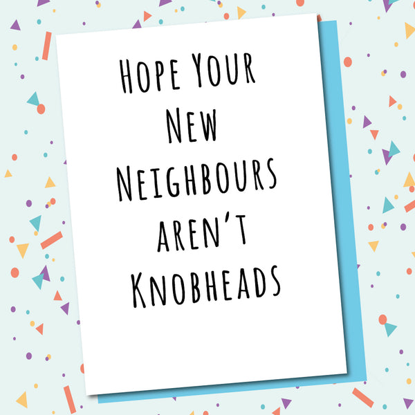 Knobhead Neighbours