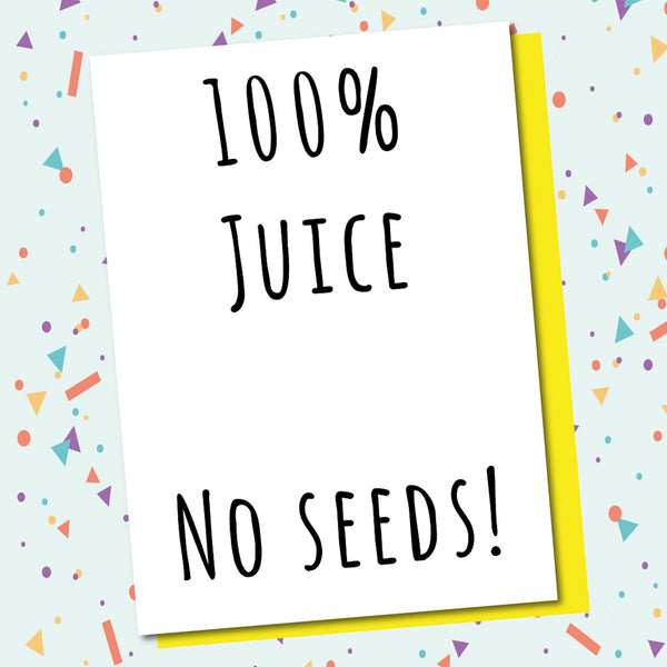 100% Juice