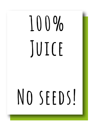 100% Juice