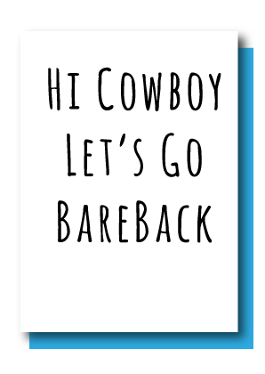 Bareback