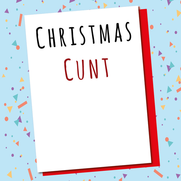 Christmas Cunt