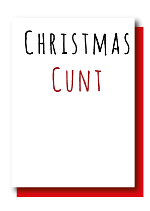 Christmas Cunt