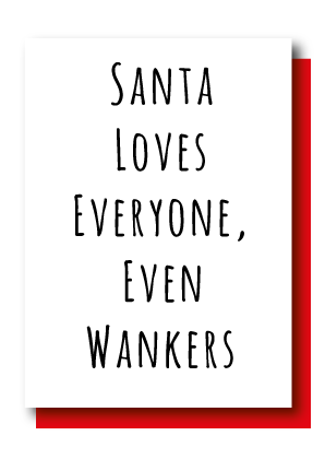 Santa Loves Everyone