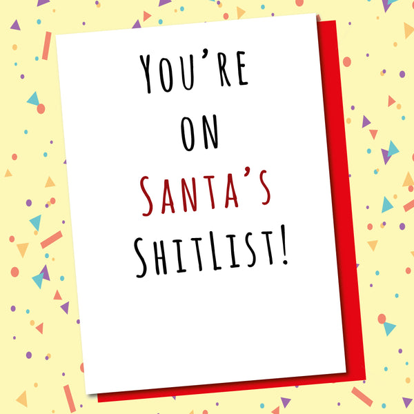 Santa's Shitlist