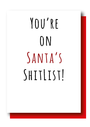 Santa's Shitlist