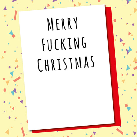 Merry Fucking Christmas