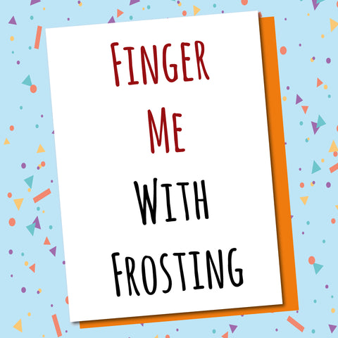 Finger Frosting