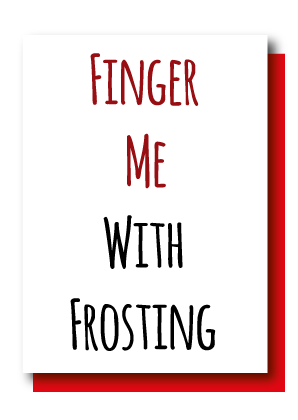 Finger Frosting
