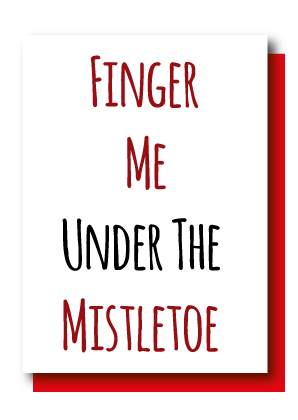 Finger Under The Mistletoe