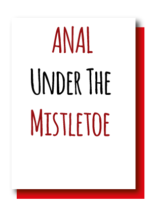 Anal Under The Mistletoe