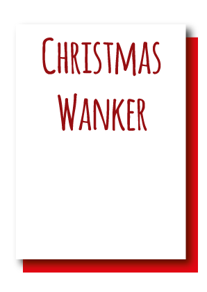 Christmas Wanker