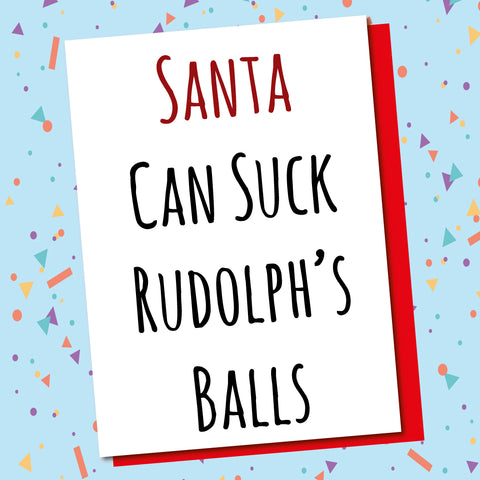Rudolph's Balls