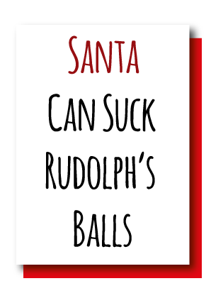 Rudolph's Balls
