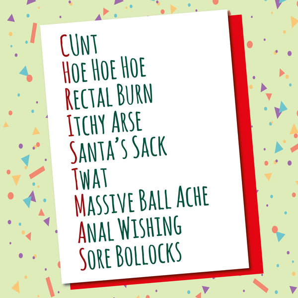 Pack Of 5 Cards, Christmas!