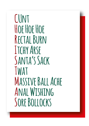 Pack Of 5 Cards, Christmas!