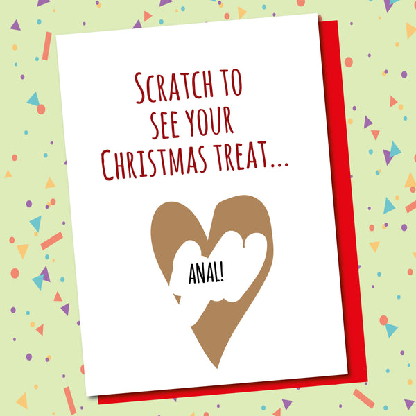 Christmas Treat Anal