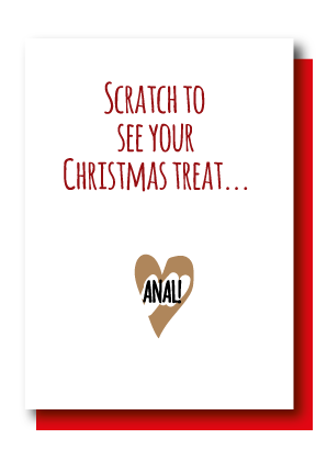 Christmas Treat Anal