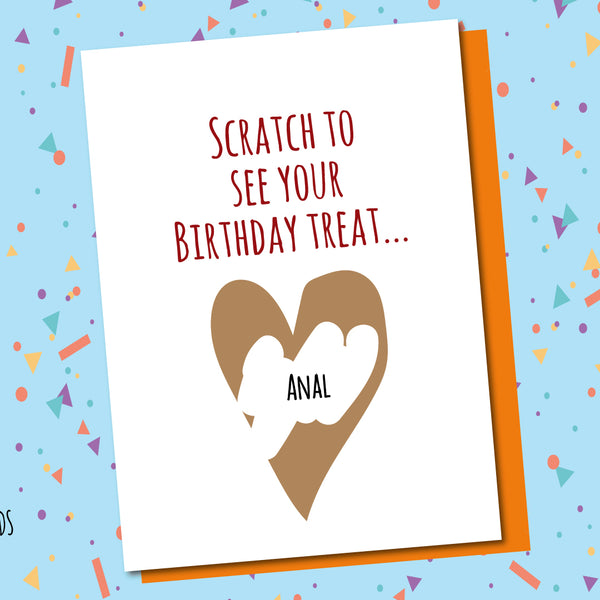 Birthday Treat Anal