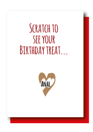 Birthday Treat Anal