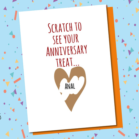 Anniversary Treat Anal