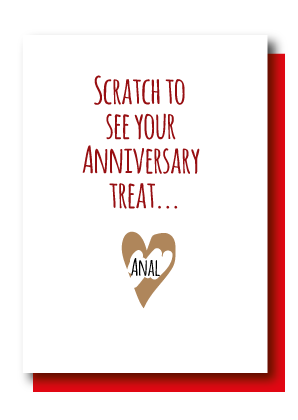 Anniversary Treat Anal