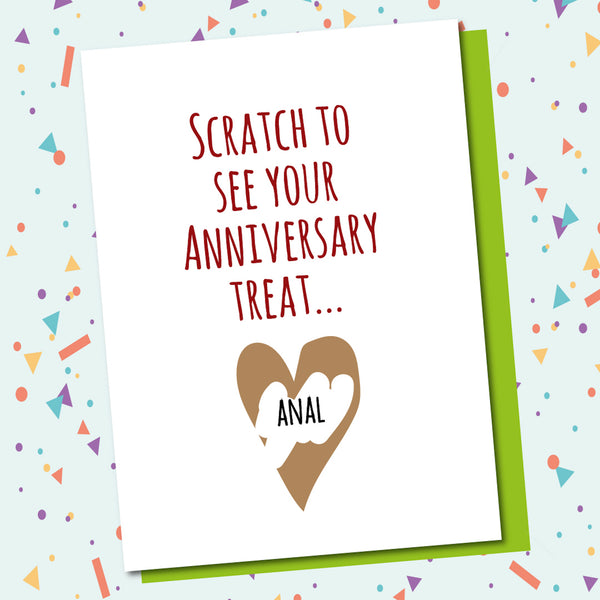 Anniversary Treat Anal