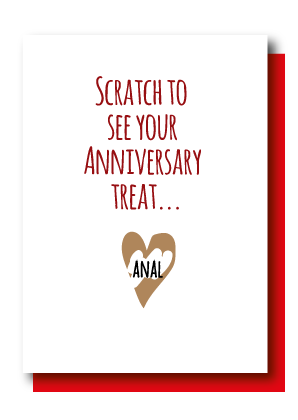 Anniversary Treat Anal