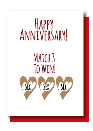 Match 3 Anniversary, Sex