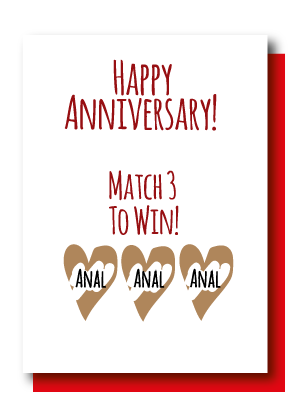 Match 3 Anniversary, Anal