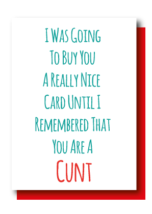 A Really Nice Card