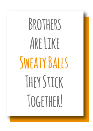 Sweaty Balls