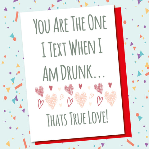 Drunk Text