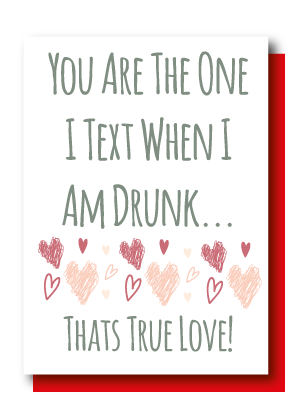 Drunk Text