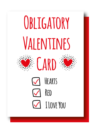 Obligatory Valentines Card