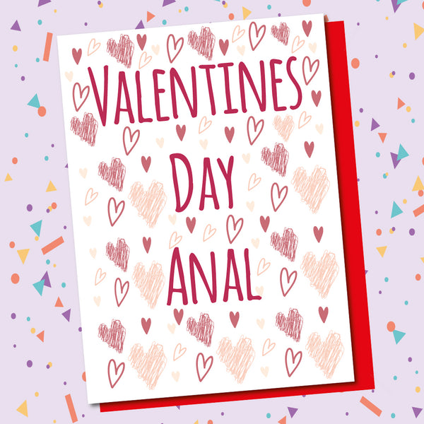 Valentines Day Anal
