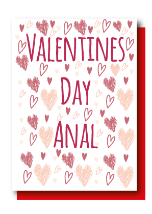 Valentines Day Anal