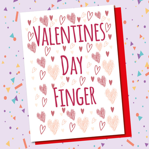 Valentines Day Finger