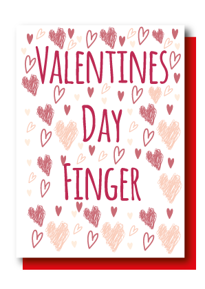 Valentines Day Finger