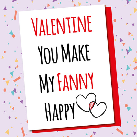 Valentine Happy Fanny