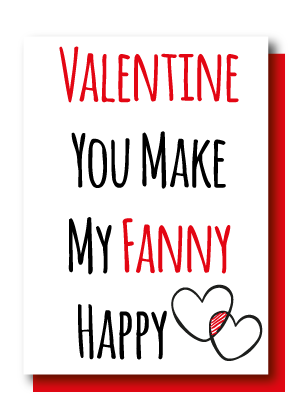 Valentine Happy Fanny