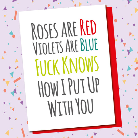 Roses Are Red