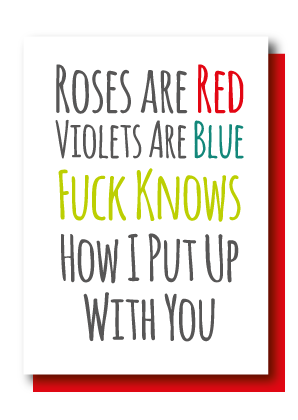 Roses Are Red