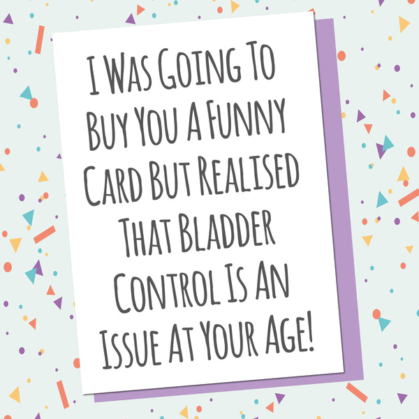 Bladder Control