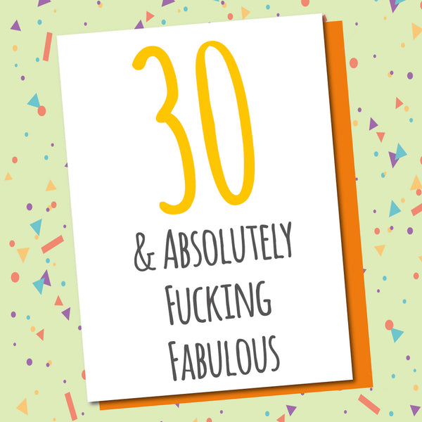 30 & Fabulous