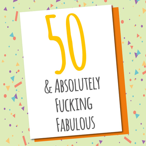 50 & Fabulous